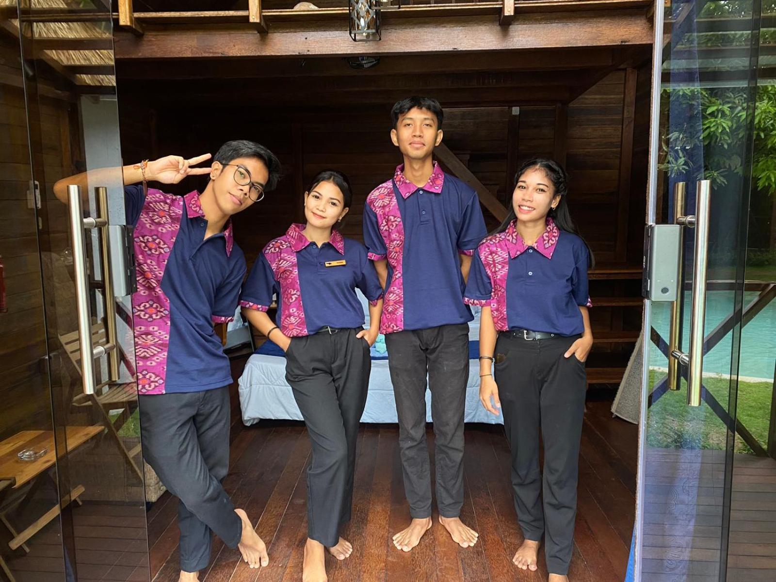 Bali Lagoon Bungalows Nusa Dua  Ngoại thất bức ảnh