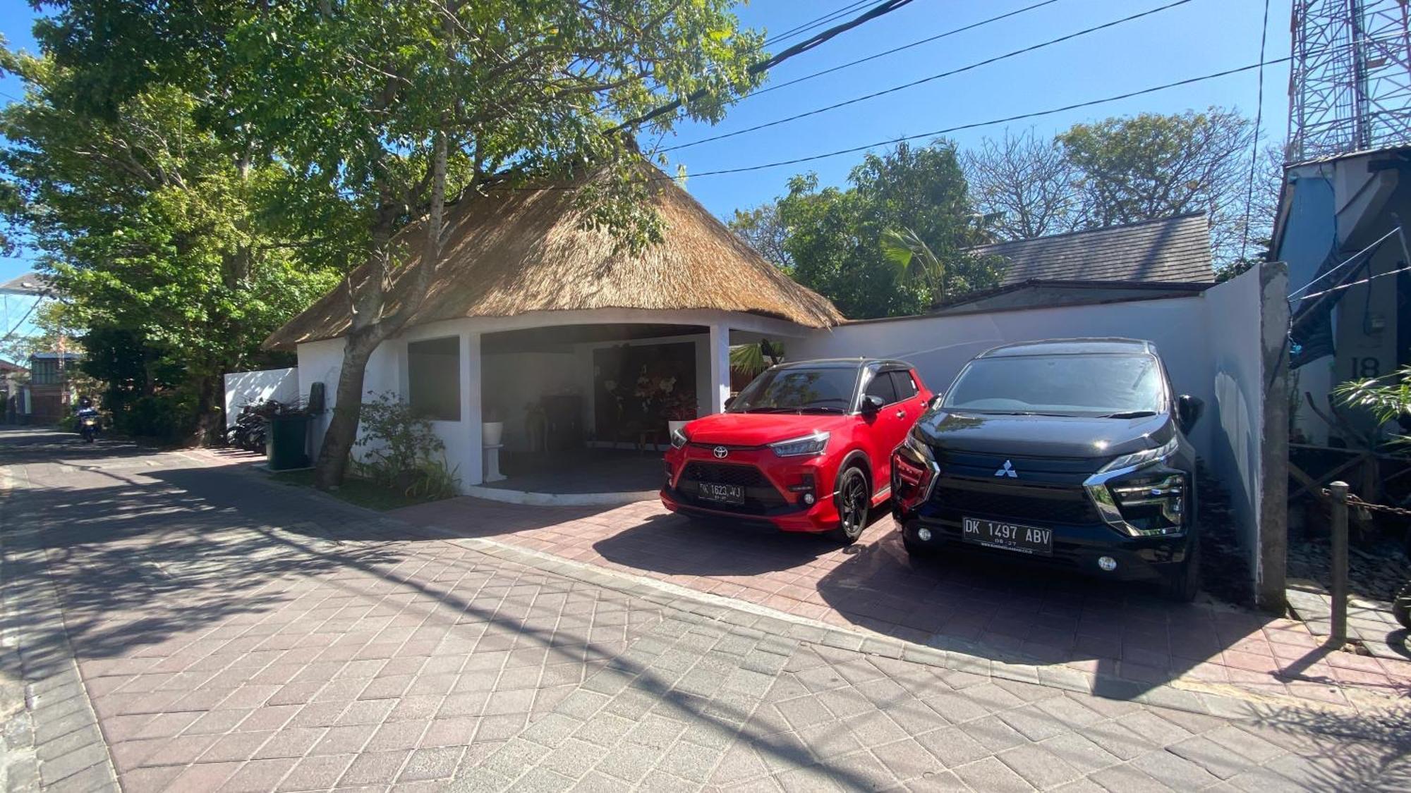 Bali Lagoon Bungalows Nusa Dua  Ngoại thất bức ảnh