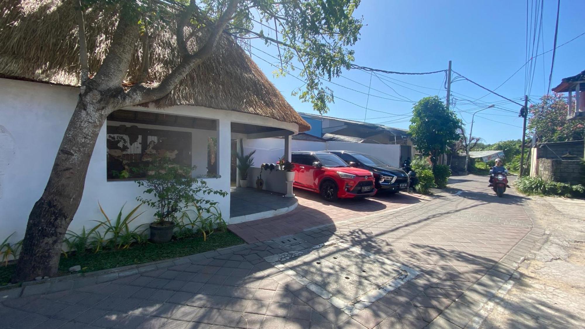 Bali Lagoon Bungalows Nusa Dua  Ngoại thất bức ảnh