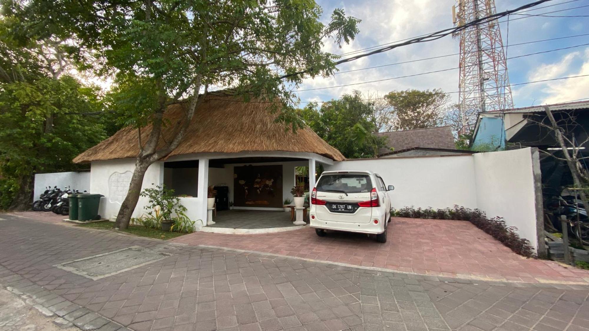 Bali Lagoon Bungalows Nusa Dua  Ngoại thất bức ảnh